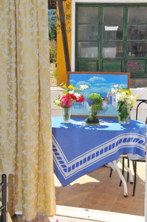 Oasis Hotel Theodoros & Litsa Galaris Agia Marina  Exterior foto
